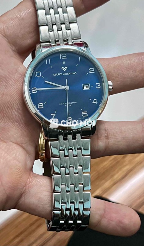 Đồng hồ Mario Valentino Nam Thép không gỉ