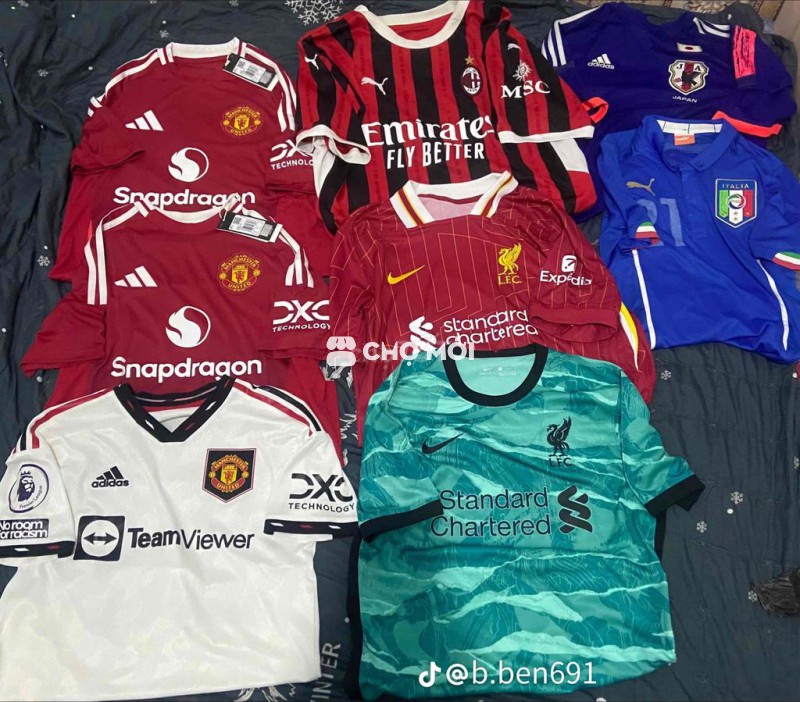 Áo bóng đá Adidas MU Đỏ Nam 24/25