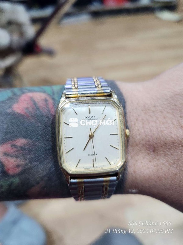Đồng hồ Citizen Forma Nam Kim loại