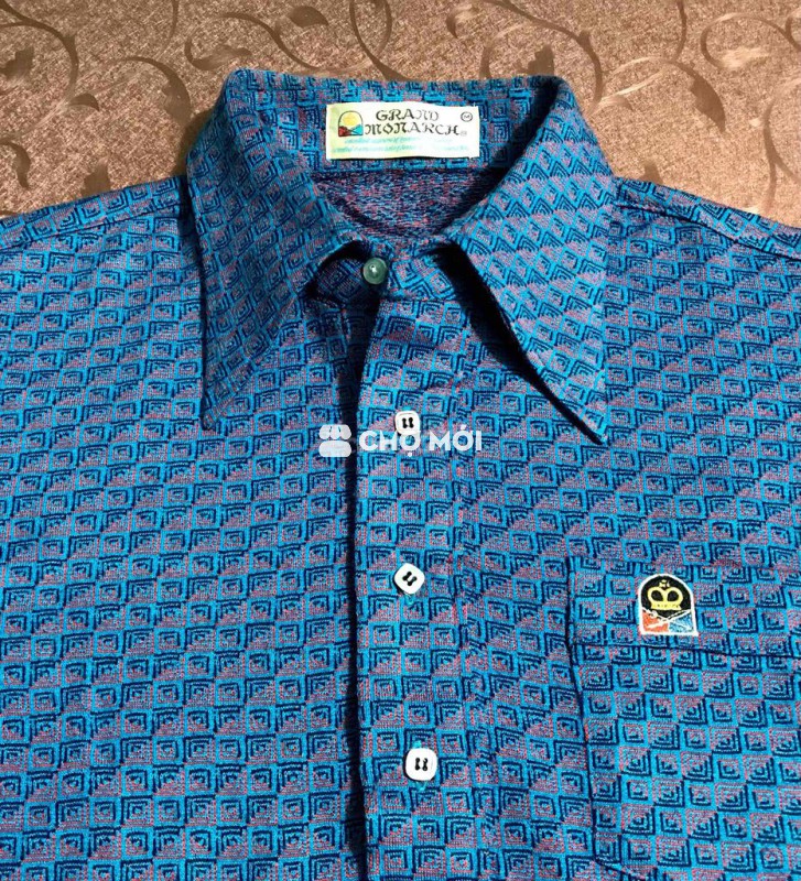 Áo thun dài tay GRAND MONARCH ( JAPAN ) Like New