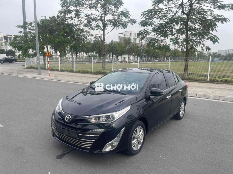 Toyota Vios 2020 G màu Đen