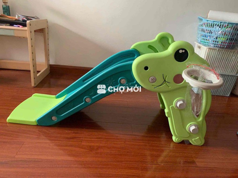 Cầu trượt trẻ em nhựa mới