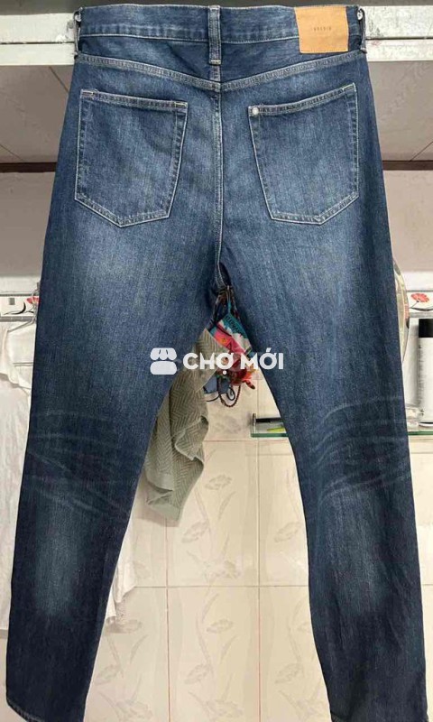 Quần jean H&M nam vải bò size 32/32