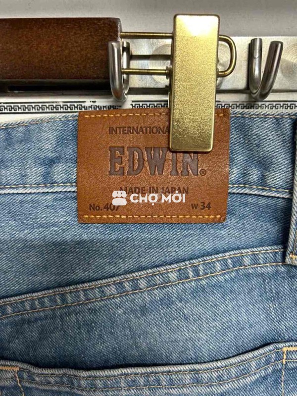 Quần jean Edwin E407 Nam size 34