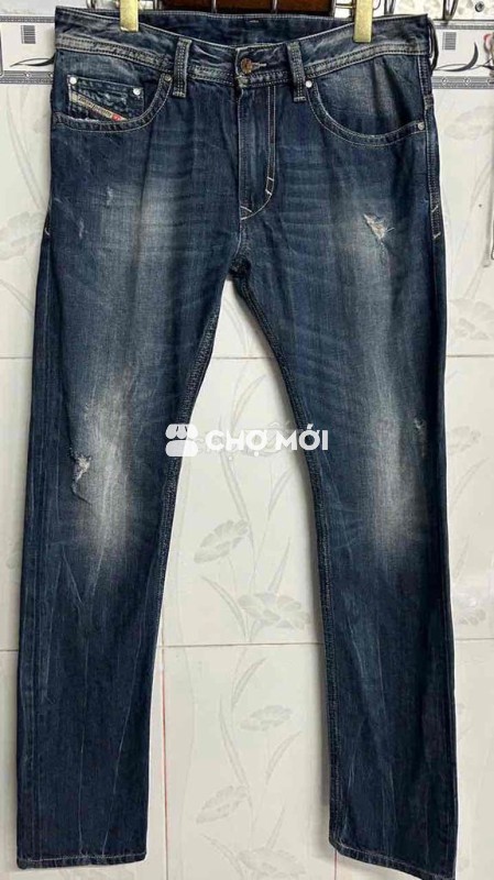 Quần jean nam Diesel Cotton size 32