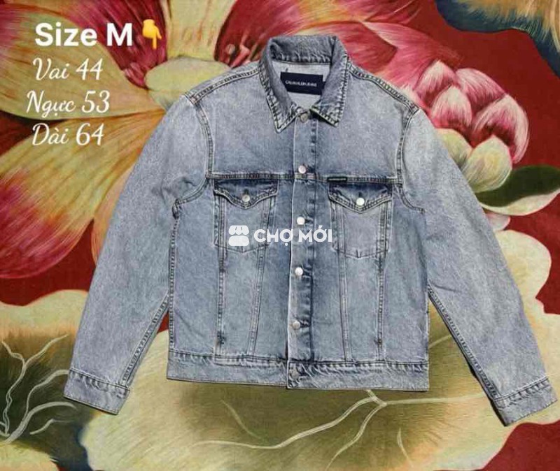Áo khoác Calvin Klein Jean Nam size M