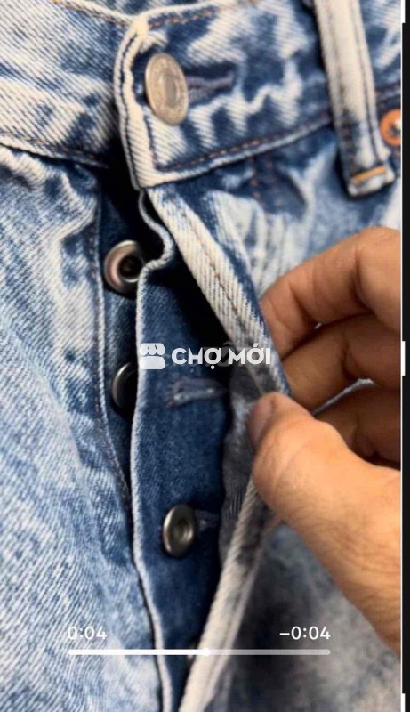 Quần jean nam GAP 90s Loose Cotton