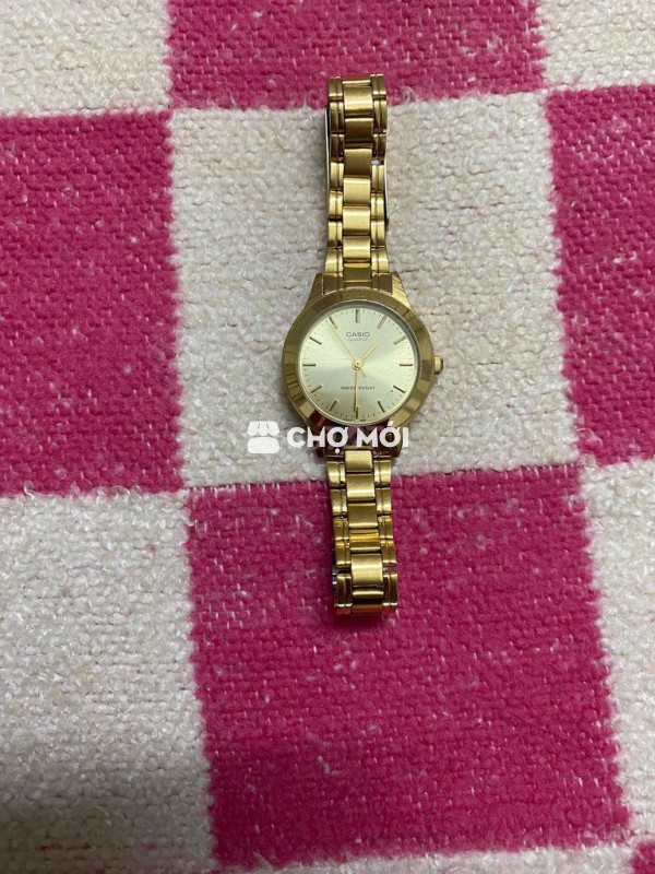 Đồng hồ Casio Nữ Vàng chính hãng