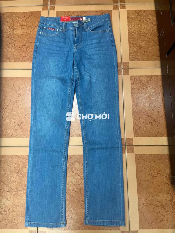 Quần jean nam An Phước vải bò size 30x32