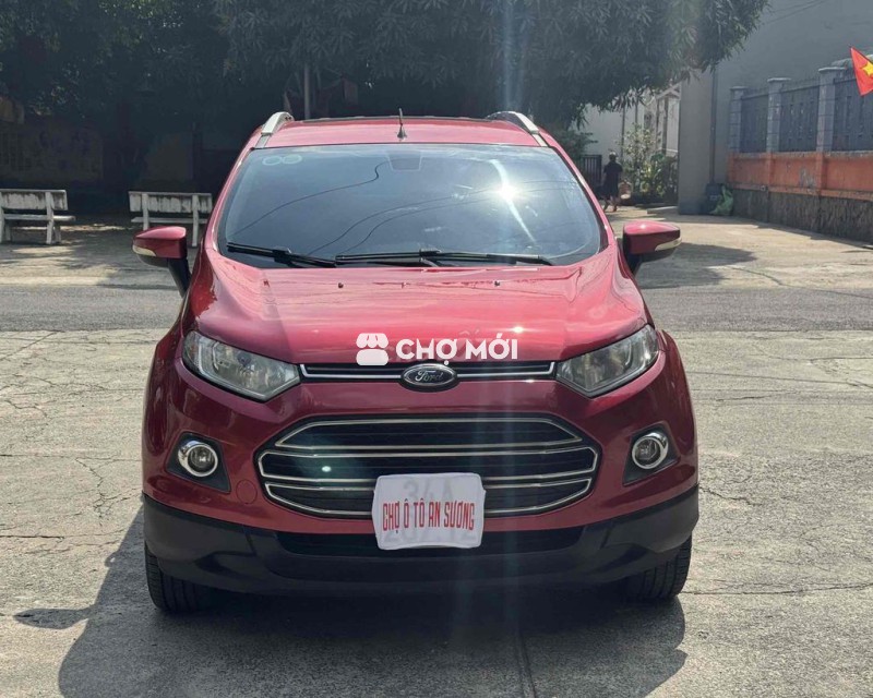Ford EcoSport 2017 Titanium Đỏ