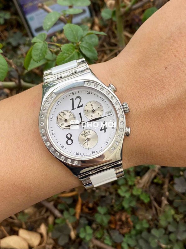 Đồng hồ Swatch Irony Dreamwhite Nữ