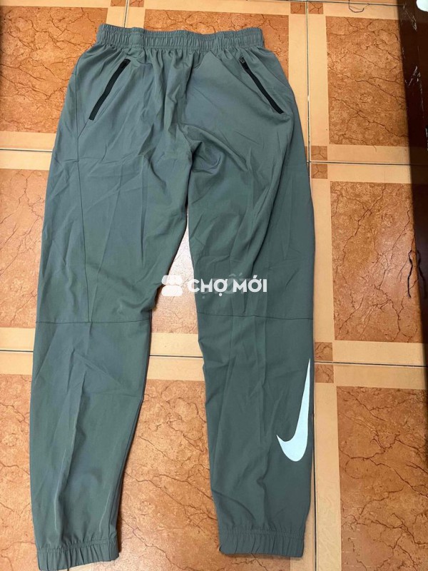 Quần thể thao Nike Nam Vải dù Xám