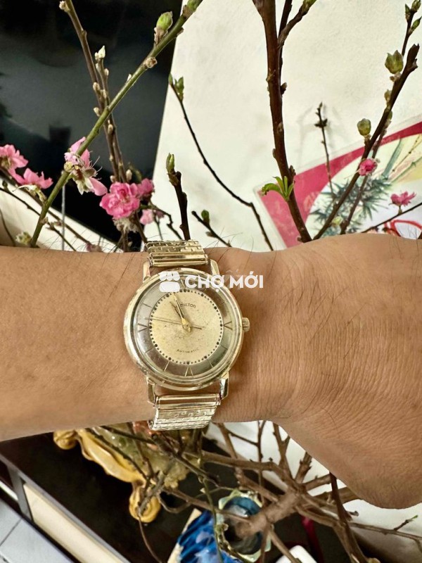 Vintage Hamilton automatic  K-650 10K Gold