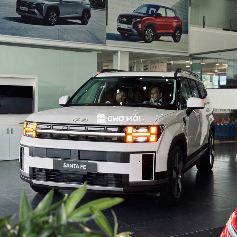 Hyundai Santa Fe 2025 Prestige 2.5L HTRAC