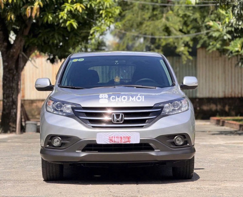 Honda CR-V 2014 2.4 AT Cao Cấp Bạc