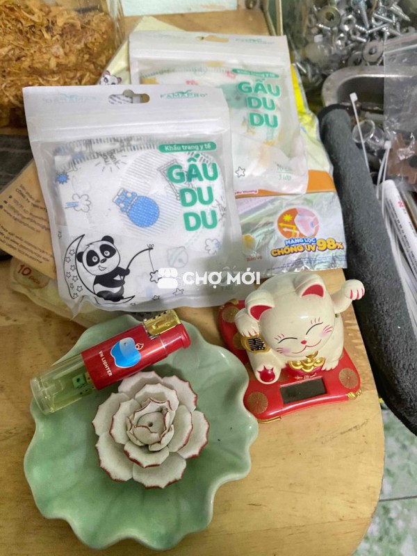 Tặng một số món linh tinh