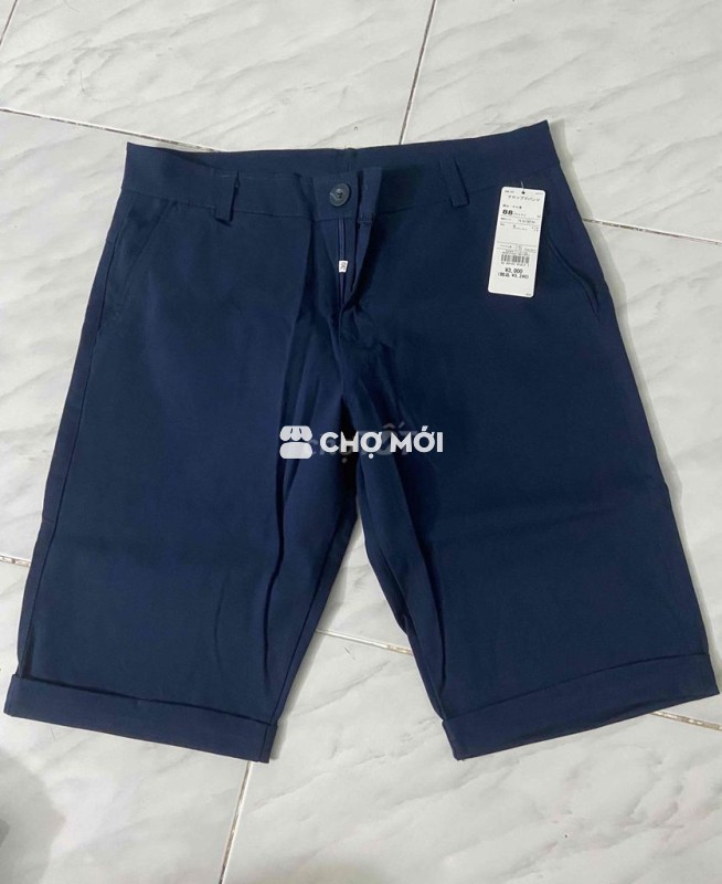 Quần short nam Kaki size 30 Mới 100%