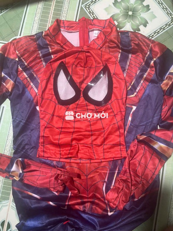 Bộ quần áo siêu nhân giải cứu thế giới