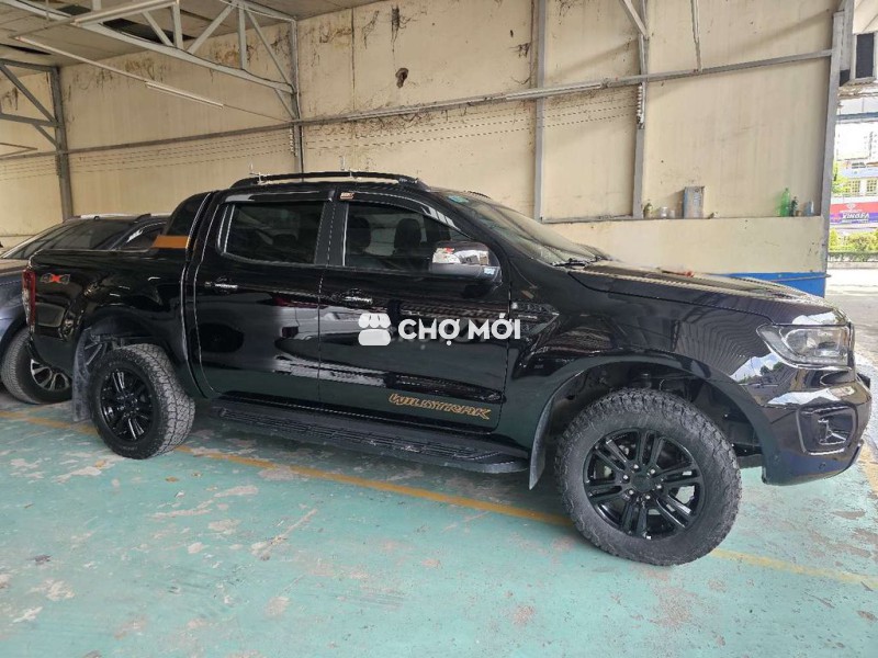 Ford Ranger Wildtrak 2021 Đen 48.000 km