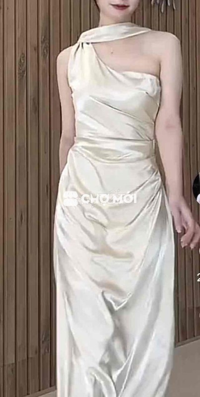 Đầm dạ hội Nữ Lụa satin size M