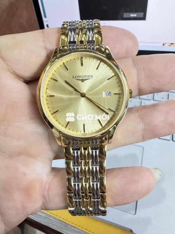 Đồng hồ Longines Nam màu Vàng