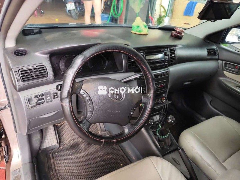 Toyota Altis 2007 MT Nâu