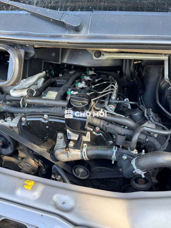 Ford Transit Luxury 2019