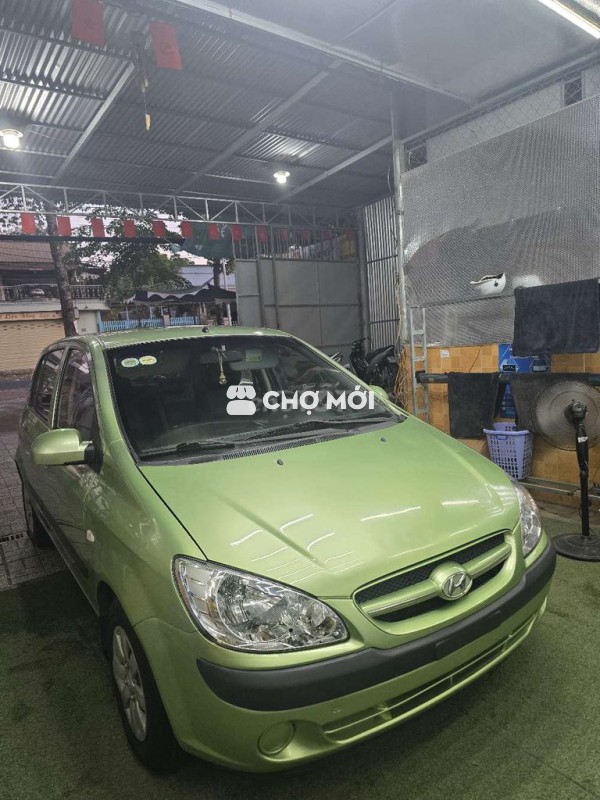 Hyundai Getz Click Xanh lá Số Tự Động