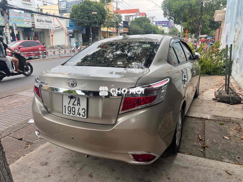Toyota Vios 2016 1.5E CVT - 86000 km