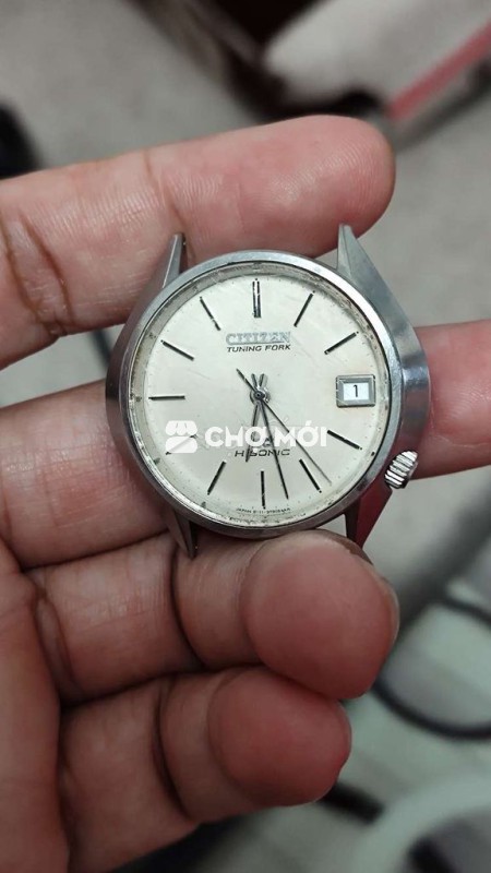 mặt Đồng hồ Citizen Tuning Fork Hisonic