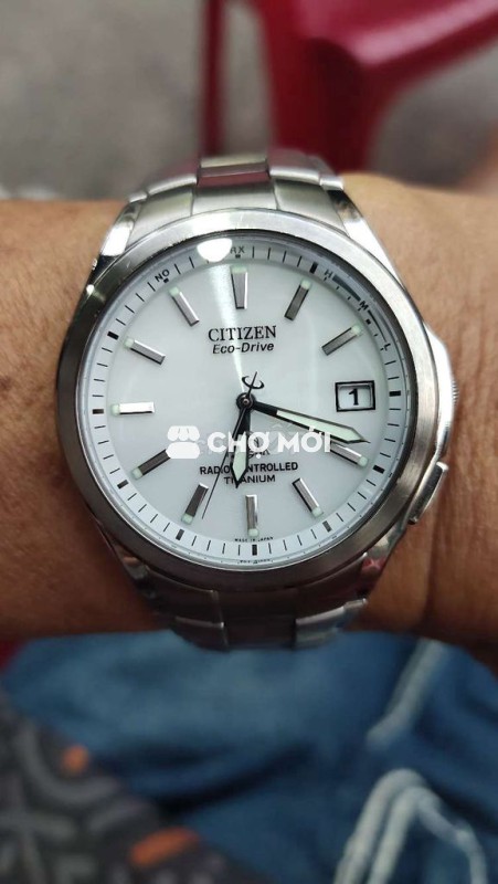 Đồng hồ Citizen Attesa Eco-Drive Nam Titanium