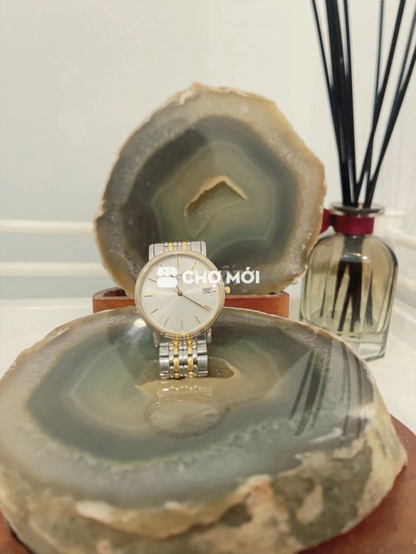 Đồng hồ Tissot Nam Kim loại Bạc Vàng