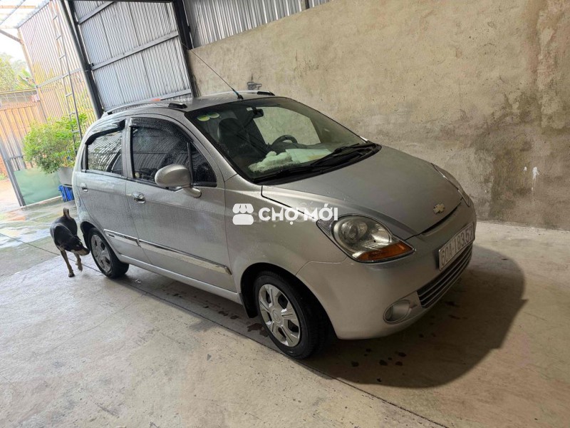 Chevrolet Spark LT 2010Bạc