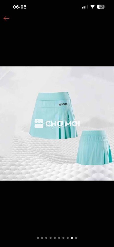 Váy tennis Yonex Nữ XL Mới