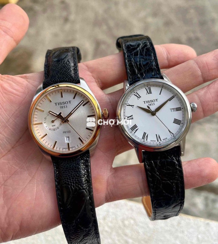 bán 2 đồng hồ Tissot chính hãng