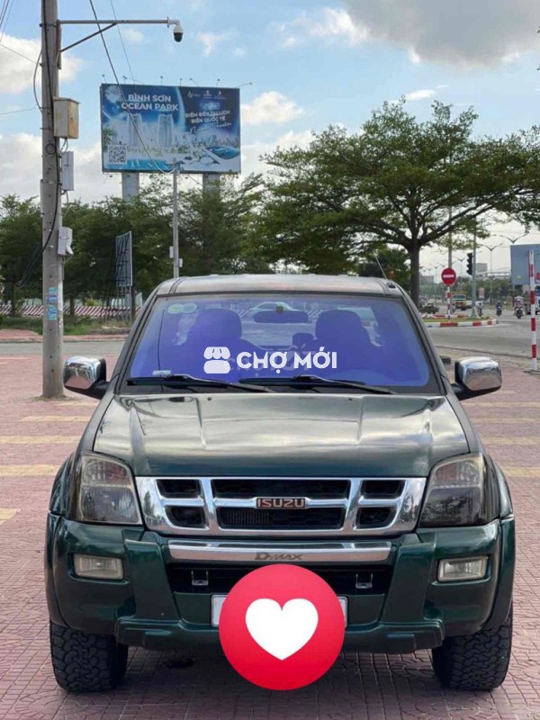 Isuzu D-Max 2007 2 cầu Xanh rêu