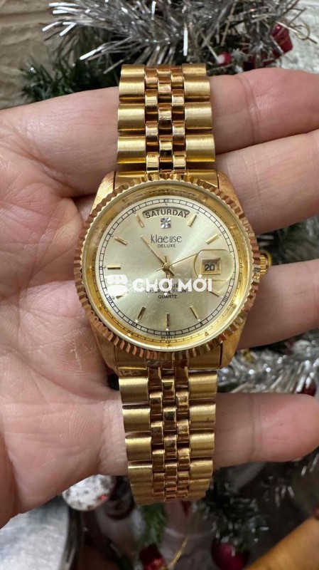 Đồng hồ Klaeuse Deluxe , giá sale đầu năm 2026