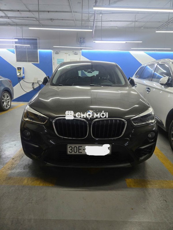 BMW X1 sDrive18i 2016 Đen 98793 km