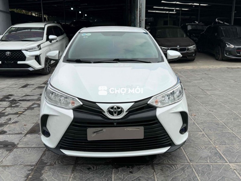 Toyota Vios 2021 1.5E MT - 83000 km