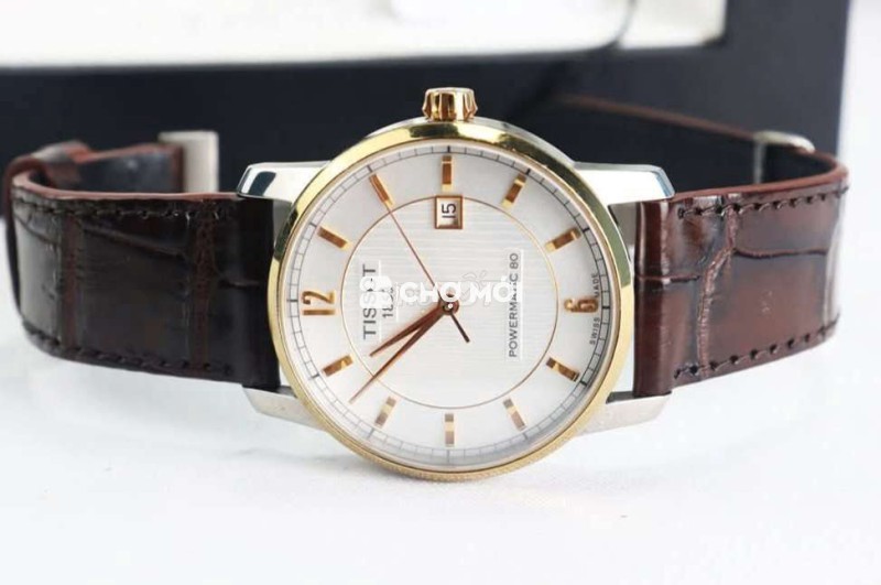 Tissot Titanium Powermatic 80 Đẹp Keng Fullbox