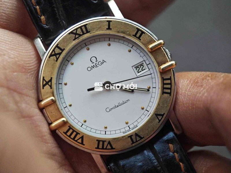 Đồng hồ OMG  Constellation Manhattan Vàng 18K