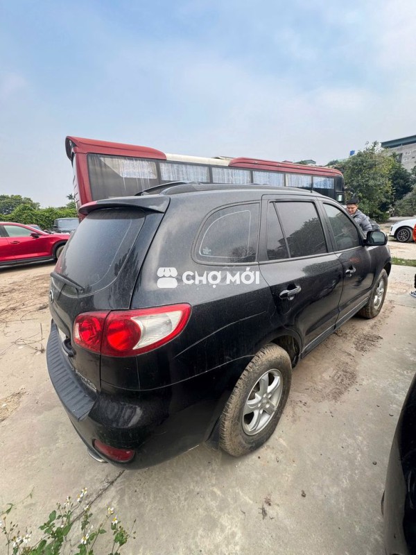 Hyundai Santafe máy chất