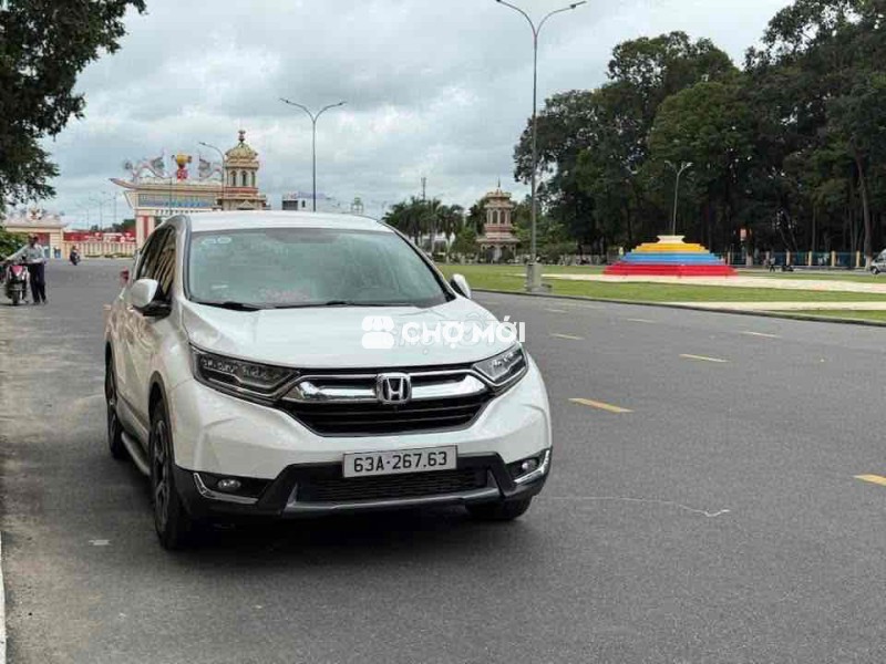 Honda CRV 2019 Bản G 80.000 km Trắng