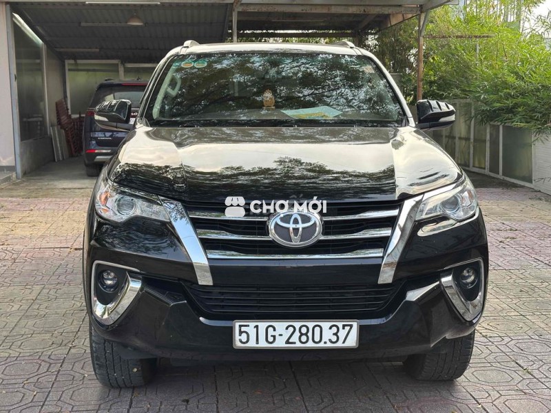 Toyota Fortuner 2017 Đen 84.000 km