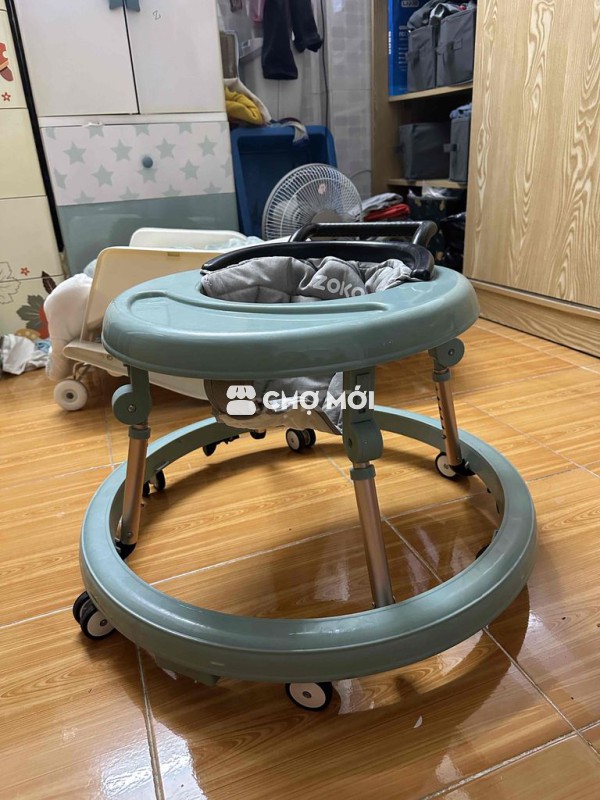Xe tập đi Zoko Xanh ngọc