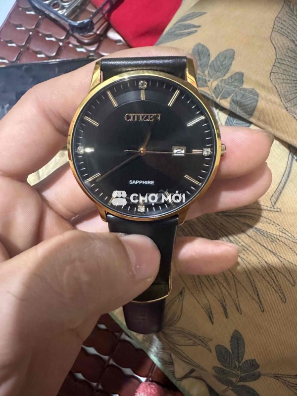 Đồng hồ Citizen Nam Da Sapphire