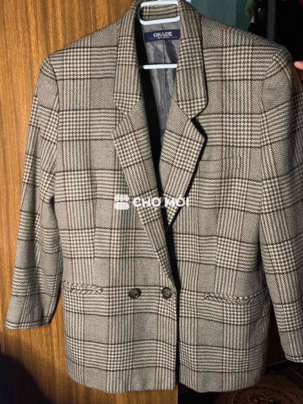 Áo khoác blazer Nữ Grade Sports