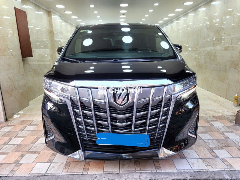 Toyota Alphard 2020 Đen