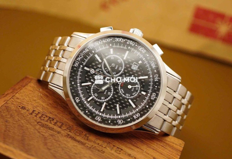 Đồng Hồ Furbo Design Carbon Dial Kim Trôi