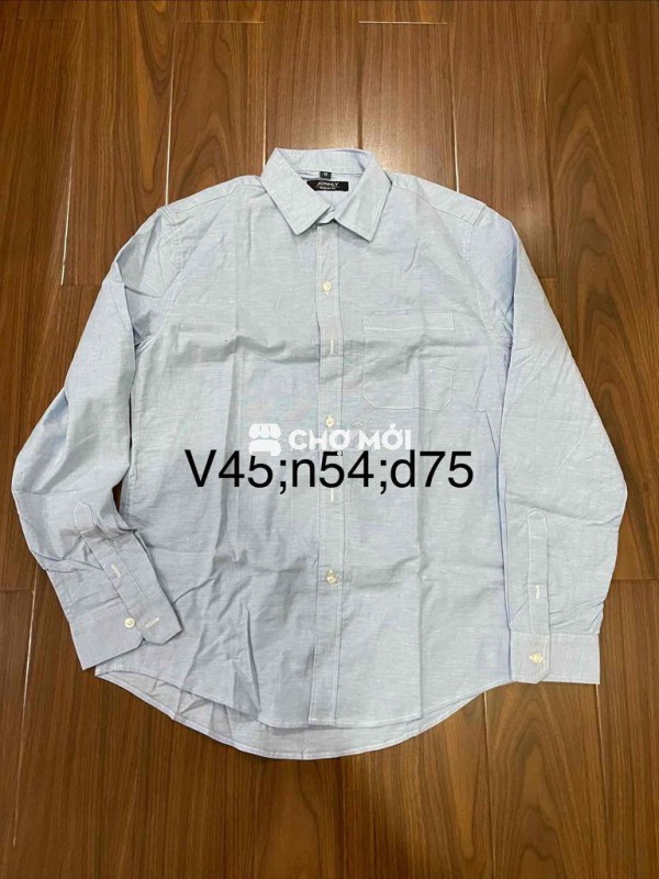 Áo sơ mi Nam JONHLY size L